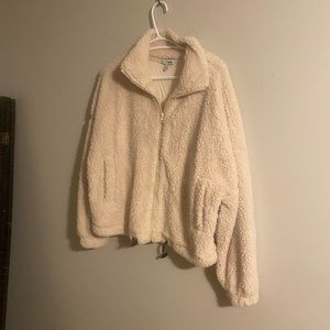 Women’s fashion Nova teddy jacket